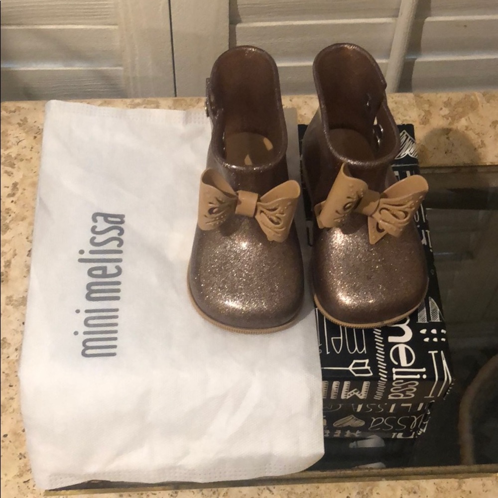Mini mellisa sugar rain boots